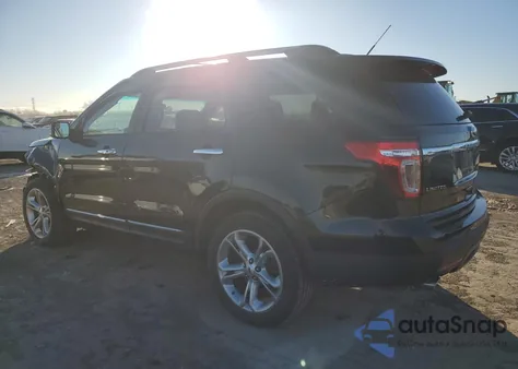 2015 Ford Explorer Limited from USA, damaged, VIN 1FM5K8F89FGC07235